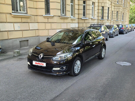 2014 Renault Megane III Рестайлинг 2, коричневый, вид 1