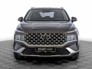 2021 Hyundai Santa Fe IV Рестайлинг, коричневый, 3611500 рублей, вид 2