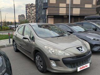 2010 Peugeot 308 I, серый, 320000 рублей, вид 4