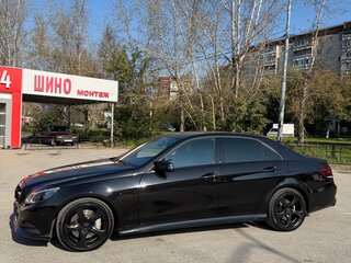 2013 Mercedes-Benz E-Класс 400 IV (W212, S212, C207) Рестайлинг, чёрный, 2950000 рублей, вид 3