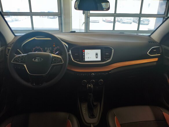 2026 Lada (ВАЗ) Vesta Cross I Рестайлинг (NG), серебристый, 1913000 рублей - вид 19