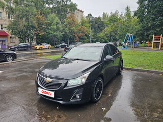 2014 Chevrolet Cruze I Рестайлинг, чёрный, 890000 рублей, вид 2
