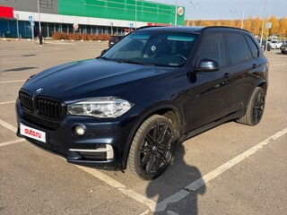 2017 BMW X5 25d III (F15), синий, 3350000 рублей, вид 1