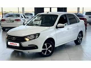 2024 Lada (ВАЗ) Granta I Рестайлинг, белый, 909000 рублей, вид 2