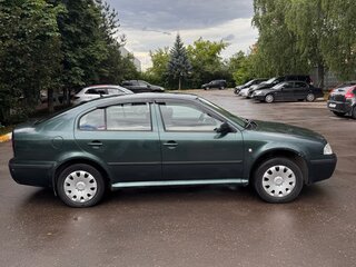 2007 Skoda Octavia I (A4) Рестайлинг, зелёный, 335000 рублей, вид 4