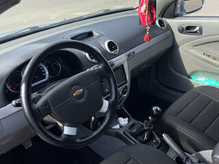 2012 Chevrolet Lacetti I, серебристый, 400000 рублей, вид 5