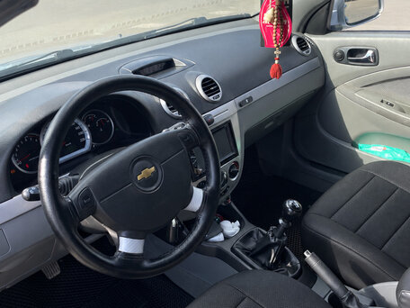 2012 Chevrolet Lacetti I, серебристый, 400000 рублей, вид 5