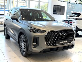 2025 Chery Tiggo 9 I, серый, 4710000 рублей, вид 5