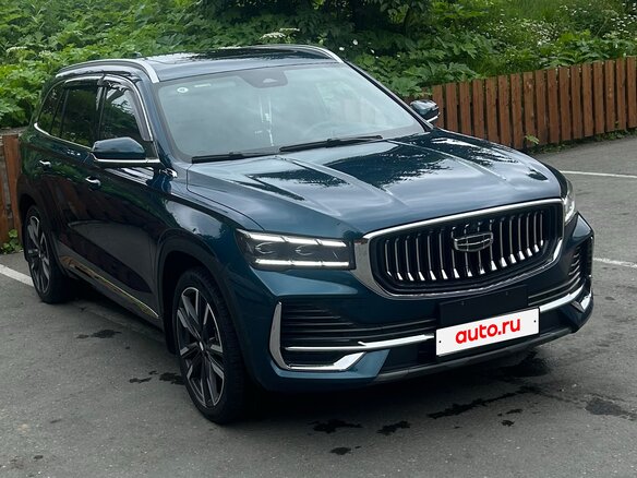 2023 Geely Monjaro (Xingyue L) I, синий, 3300000 рублей - вид 6