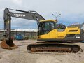 2014 Volvo EC220DL, жёлтый, 13500000 рублей