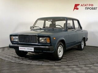 2004 Lada (ВАЗ) 2107, зелёный, 390000 рублей, вид 1