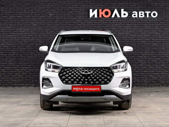 2023 Chery Tiggo 4 Pro I, белый - вид 2