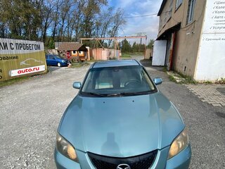 2004 Mazda 3 I (BK), зелёный, 395000 рублей, вид 2
