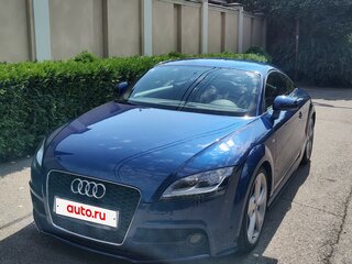 2011 Audi TT II (8J) Рестайлинг, синий, 1700000 рублей, вид 3