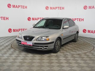 2008 Hyundai Elantra ТагАЗ III (XD2) Рестайлинг, бежевый, 358000 рублей, вид 1