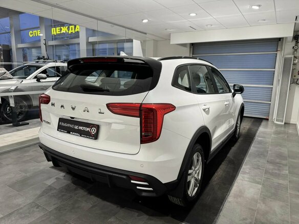 2026 Haval Jolion I Рестайлинг, белый - вид 7