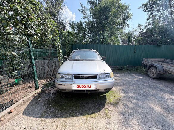 2001 Lada (ВАЗ) 2111, серый, 85000 рублей - вид 1