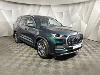 2024 Chery Tiggo 8 Pro Max I Рестайлинг, зелёный, 1980000 рублей, вид 3