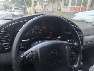 2008 Kia Spectra I Рестайлинг 2, серебристый, 380000 рублей, вид 4