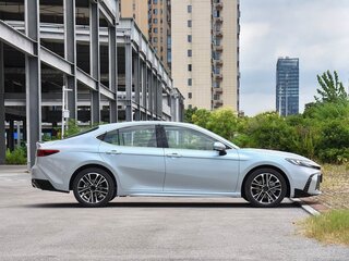 2026 Toyota Camry IX (XV80) China Market, белый, 3656066 рублей, вид 4