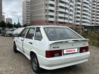 2010 Lada (ВАЗ) 2114, белый, 375000 рублей, вид 2