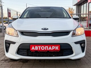 2018 Kia Rio IV, белый, 1299000 рублей, вид 2