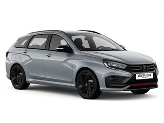 2026 Lada (ВАЗ) Vesta SW Sport I Рестайлинг (NG), серый, 2592000 рублей, вид 1