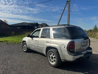 2003 Chevrolet TrailBlazer EXT I, серый, 549000 рублей, вид 4