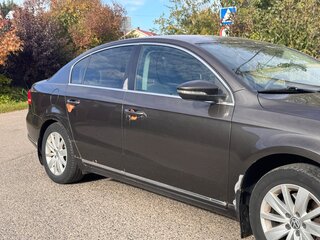 2012 Volkswagen Passat B7, коричневый, 600000 рублей, вид 5
