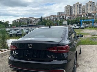 2022 Volkswagen Lavida III Рестайлинг, чёрный, 1240000 рублей, вид 3