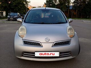 2009 Nissan March III (K12), серый, 450000 рублей, вид 5