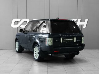 2008 Land Rover Range Rover Supercharged III Рестайлинг, синий, 1489000 рублей, вид 2