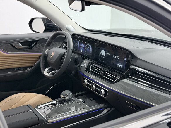 2025 Hongqi HS5 I Рестайлинг, чёрный, 4699000 рублей - вид 36