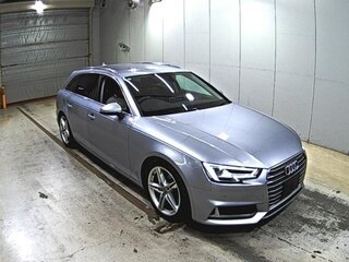 2019 Audi A4 V (B9), серебристый, 1425000 рублей, вид 1