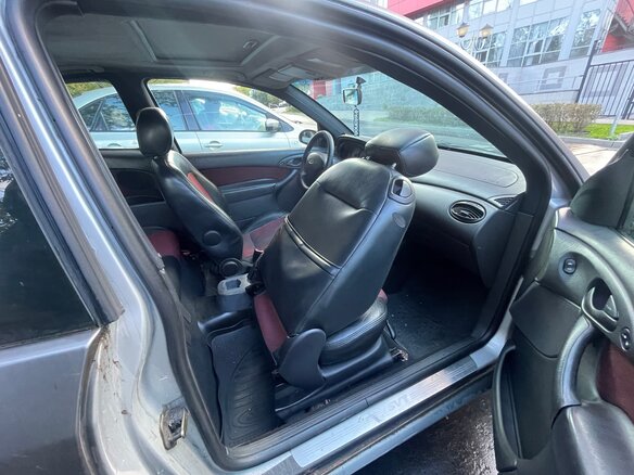 2002 Ford Focus ST SVT I, серебристый, 300000 рублей - вид 19