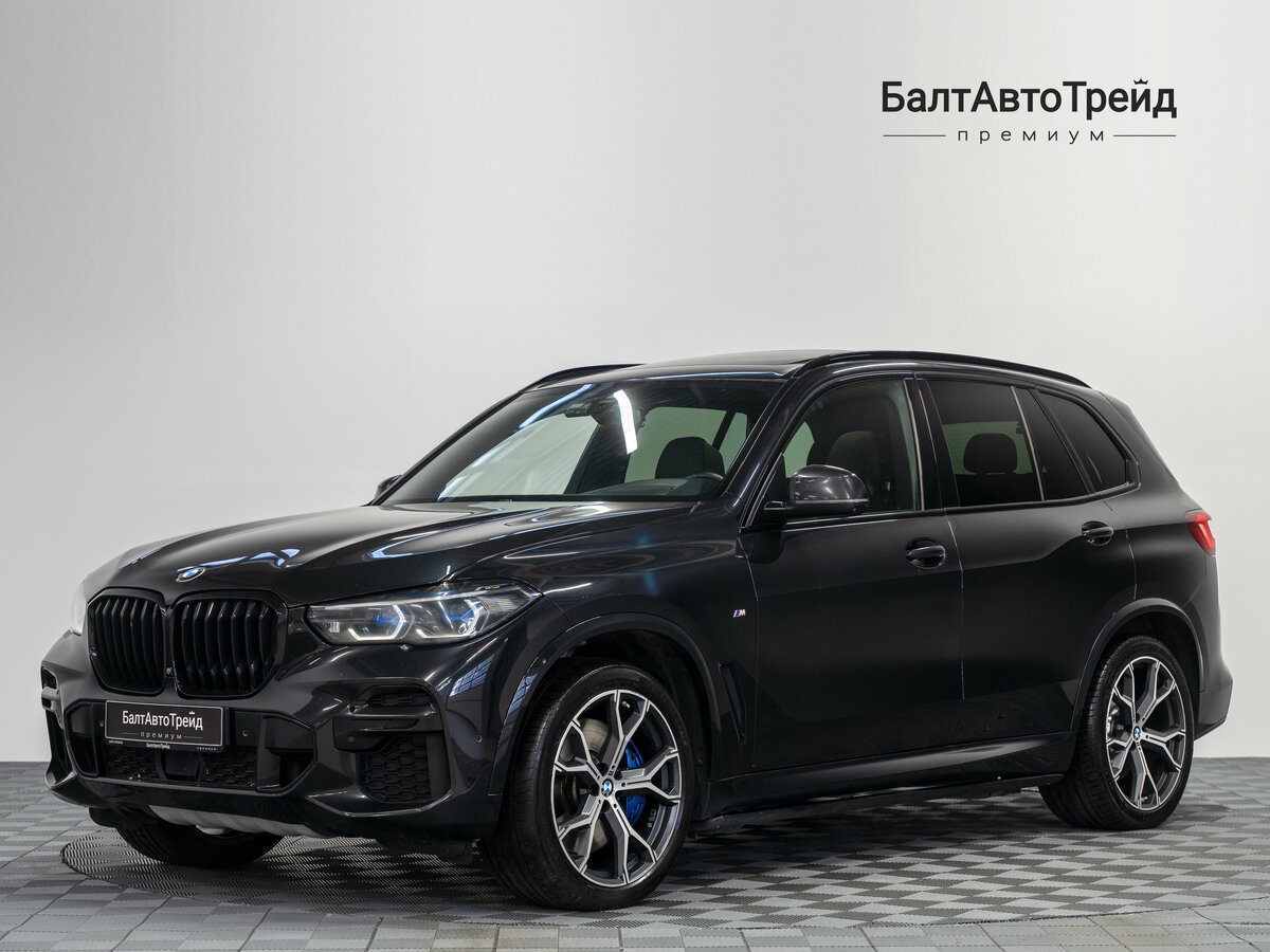 Открыть фотографии: BMW X5 IV (G05/G18)