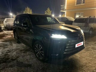 2023 Lexus LX 600 IV, чёрный, 16250000 рублей, вид 5