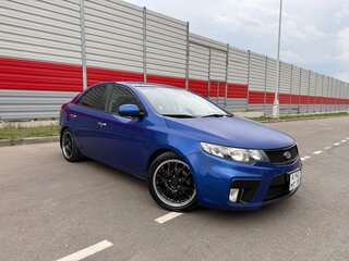 2011 Kia Cerato 6-speed II, синий, 665000 рублей, вид 2