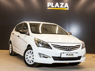2016 Hyundai Solaris I Рестайлинг, белый, 640000 рублей, вид 2