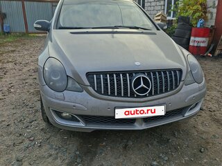2007 Mercedes-Benz R-Класс 350 I Рестайлинг, серый, 950000 рублей, вид 1