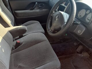 2002 Suzuki Wagon R Solio II, серый, 72000 рублей, вид 4