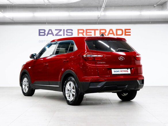 2019 Hyundai Creta I, красный, 1570000 рублей - вид 6