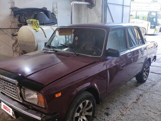 2004 Lada (ВАЗ) 2107, пурпурный, 170000 рублей, вид 1
