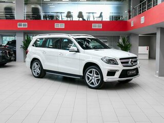 2013 Mercedes-Benz GL-Класс 350 II (X166), белый, 2750000 рублей, вид 3