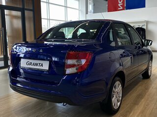 2026 Lada (ВАЗ) Granta I Рестайлинг, синий, 1208000 рублей, вид 4