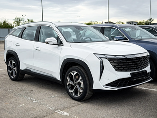 2026 Geely Atlas II, белый, 3418940 рублей, вид 2