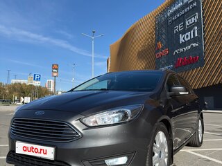 2019 Ford Focus III Рестайлинг, серый, 1370000 рублей, вид 3