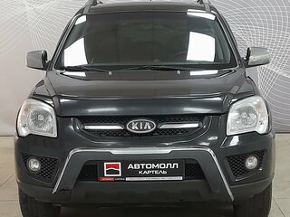 2009 Kia Sportage II Рестайлинг, чёрный, 699000 рублей, вид 2