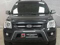 2009 Kia Sportage II Рестайлинг, чёрный, 655000 рублей - вид 1