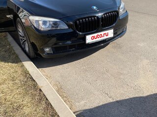 2012 BMW 7 серии 740d xDrive V (F01/F02/F04), чёрный, 2250000 рублей, вид 2